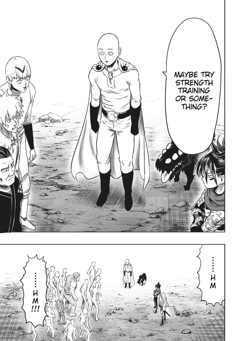 One Punch Man - Chapter 203.5 image 11